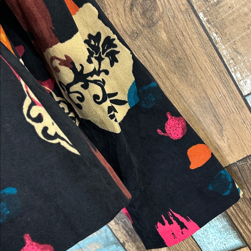 Briggs New York Multicolor Patterned Button Down … - image 12